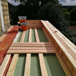 Terrasse béton : privilégiez la solidité et la durabilité avec une terrasse en béton Morangis